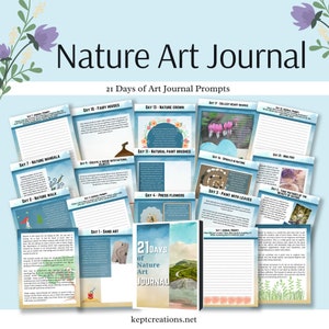 Nature Art Journal (46 pages)