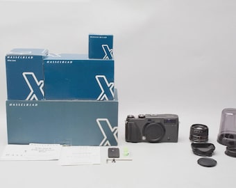 Hasselblad XPan II 35mm Panorama Film Camera + 45mm F4 Lens.