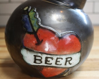 Beer Lover's Bomb Jar