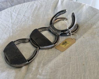 Boot Remover made from Horseshoes