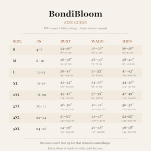 Soft Blend V-Neck Dress, Batwing Sleeve, Loose Fit Coastal Summer Maxi, Resort Wear Dress image 9