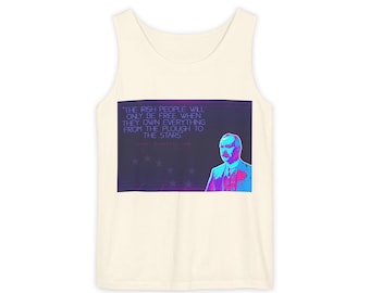 James Connolly Vaporwave Tank Top | Graphic Sleeveless Shirt