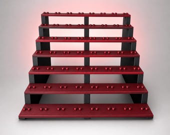 64 Minifigure Display Stand Compatible with Lego’s
