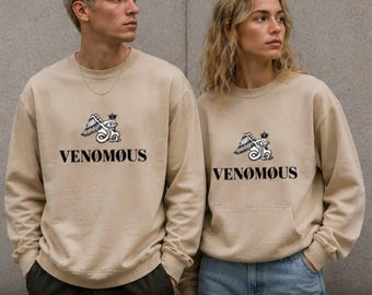 VENØMØUS - Unisex Heavy Blend™ Crewneck Sweatshirt