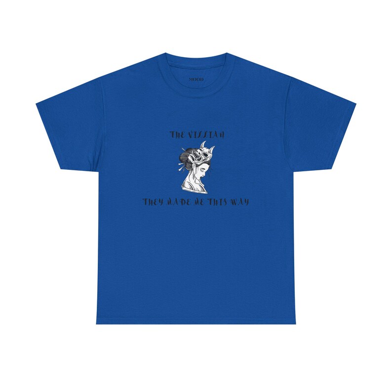 ヴィラン - ユニセックス ヘビーコットンTシャツ 画像 7