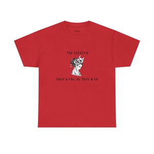 ヴィラン - ユニセックス ヘビーコットンTシャツ 画像 8