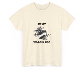 ヴィラン・エラ - ユニセックス ヘビーコットンTシャツ