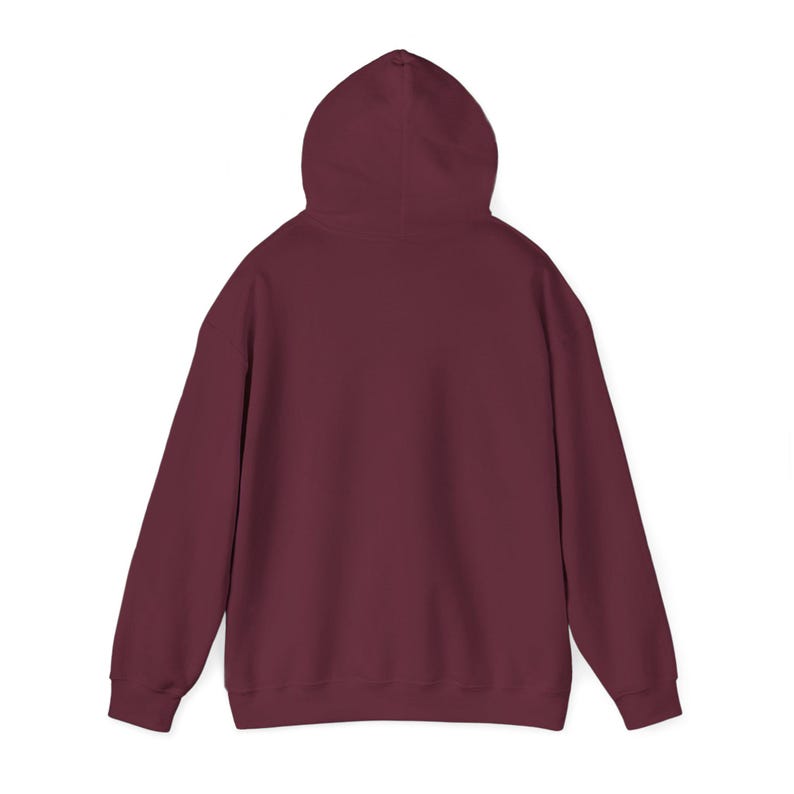 The Villain - Unisex Heavy Blend™ Hooded Sweatshirt image 9