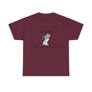 ヴィラン - ユニセックス ヘビーコットンTシャツ 画像 4