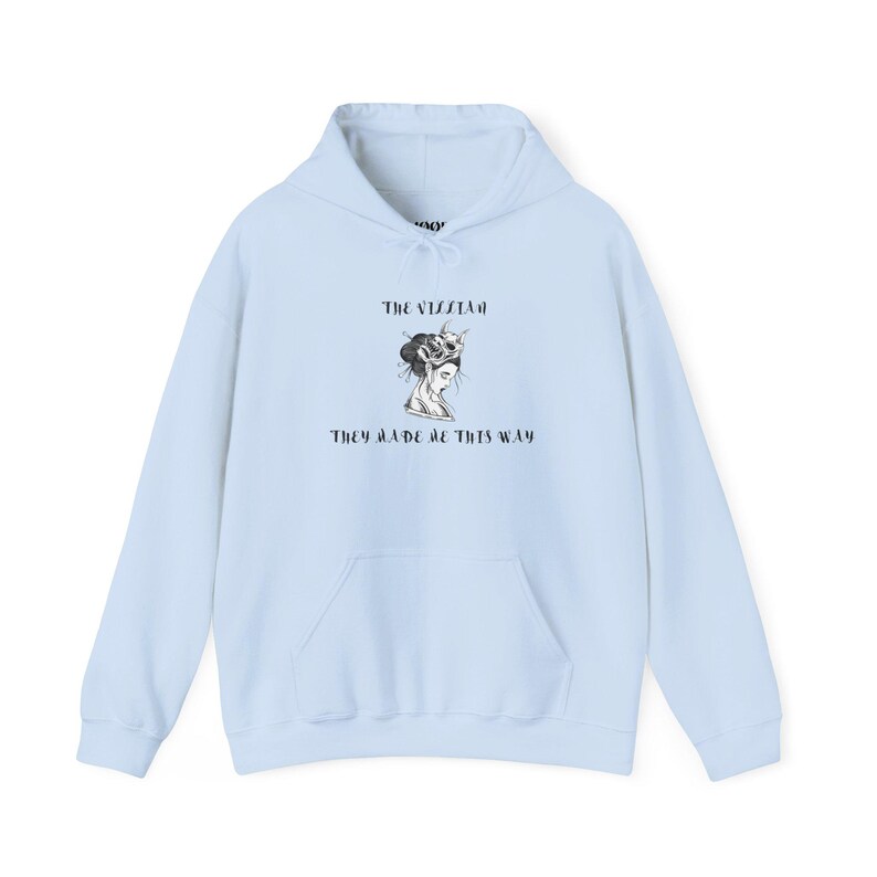 The Villain - Unisex Heavy Blend™ Hooded Sweatshirt image 4