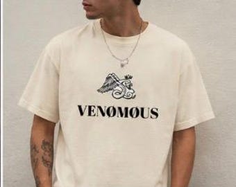 VENØMØUS - ユニセックス ヘビーコットンTシャツ