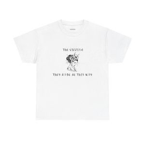 ヴィラン - ユニセックス ヘビーコットンTシャツ 画像 1