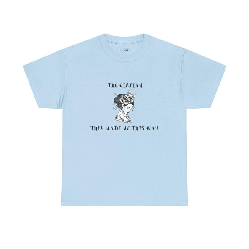 ヴィラン - ユニセックス ヘビーコットンTシャツ 画像 6
