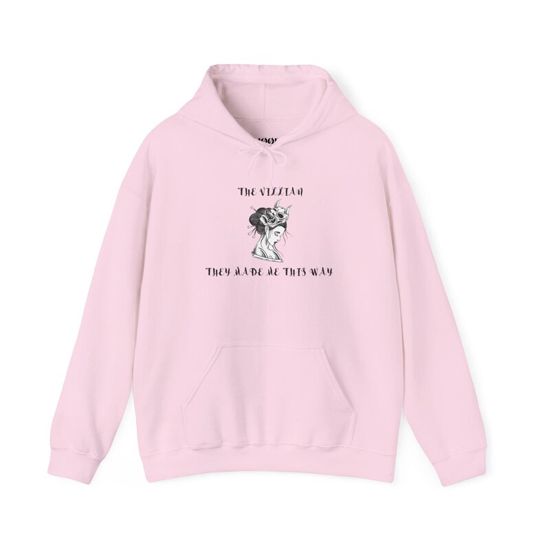 The Villain - Unisex Heavy Blend™ Hooded Sweatshirt image 5