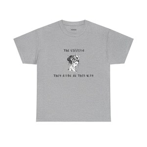 ヴィラン - ユニセックス ヘビーコットンTシャツ 画像 3