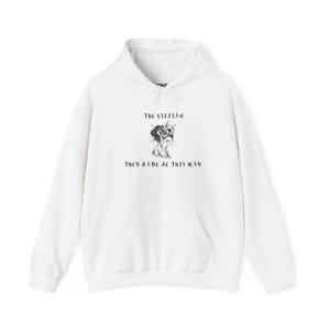 The Villain - Unisex Heavy Blend™ Hooded Sweatshirt image 19