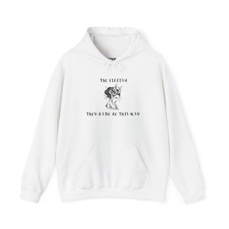 The Villain - Unisex Heavy Blend™ Hooded Sweatshirt image 19
