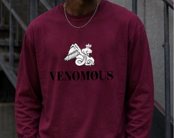 VENØMØUS - Unisex Ultra Cotton Long Sleeve Tee