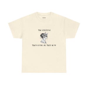 ヴィラン - ユニセックス ヘビーコットンTシャツ 画像 5