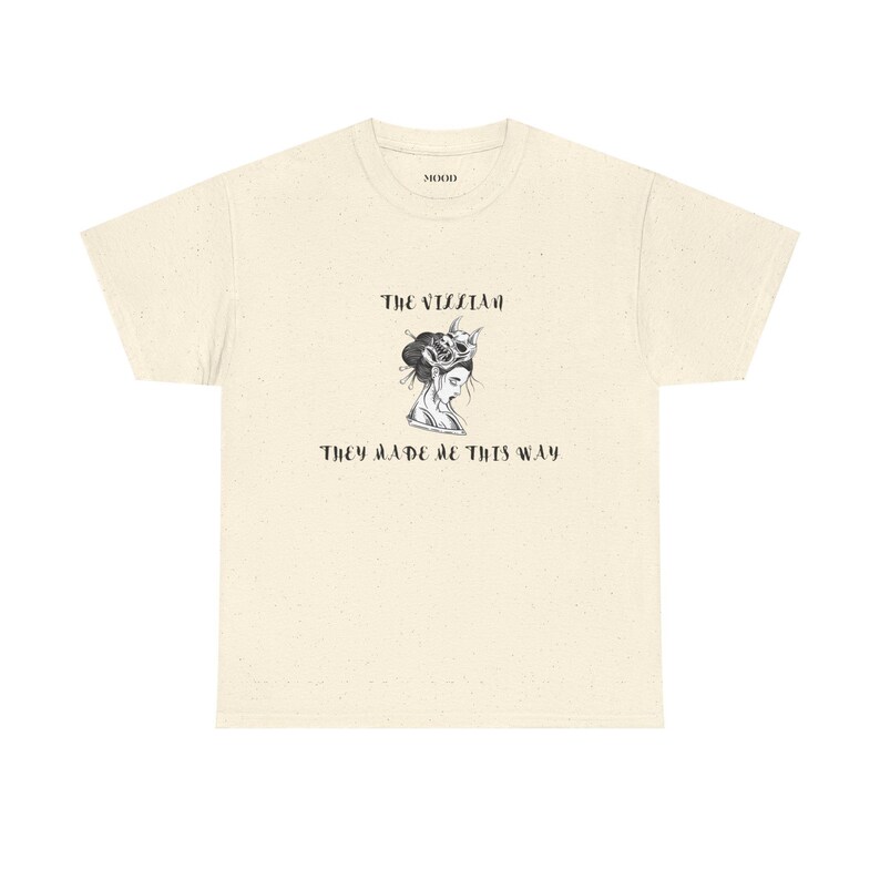 ヴィラン - ユニセックス ヘビーコットンTシャツ 画像 5