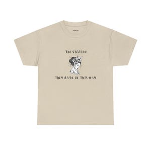 ヴィラン - ユニセックス ヘビーコットンTシャツ 画像 2