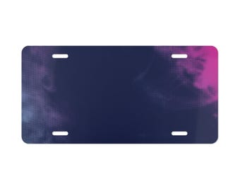 Aangepaste aluminium kaptafel: 12 x 6 inch voertuigdecor (4 gaten)