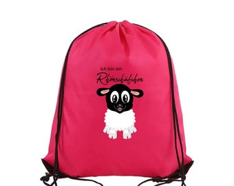 Gym bag “I am a Rhön sheep”