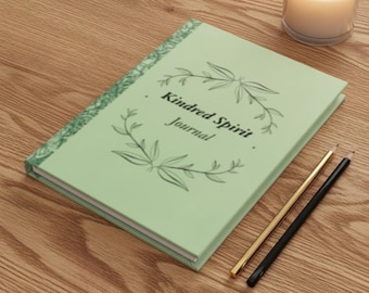 Kindred Spirit Journal | Anne of Green Gables Inspired Notebook | Book Lover Gift | Literary Journal | LM Montgomery Gift