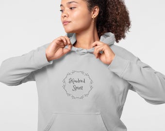 Anne of Green Gables Hoodie | Kindred Spirit Literary Sweatshirt | LM Montgomery Gift | Book Lover Hoodie | Cottagecore Gift
