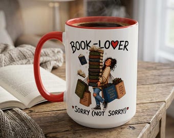 Copy of Booklovers Mug  | Book Lover Gift | Cosy Reading Mug | Literary Gift | Bookish Gift | Gift for Reader