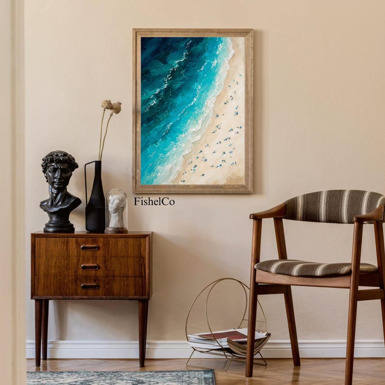 Picture of Coastal Wall Art | Beach Print | Ocean Decor | Digital Download - Etsy