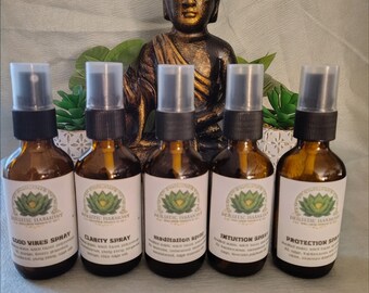 Sprays de aceites esenciales
