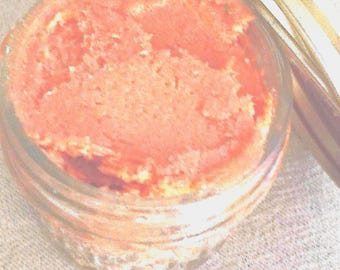Emulsified Sea Salt and Orchid Sugar Scrub