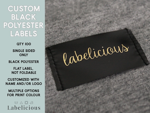Cheap printed clothing labels