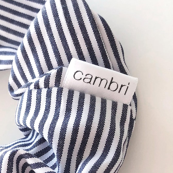 Satin Custom Brand Label Satin Fold Over Scrunchie Label for Brand Logo Label Custom Label for Small Business Sew In Brand Label Fabric