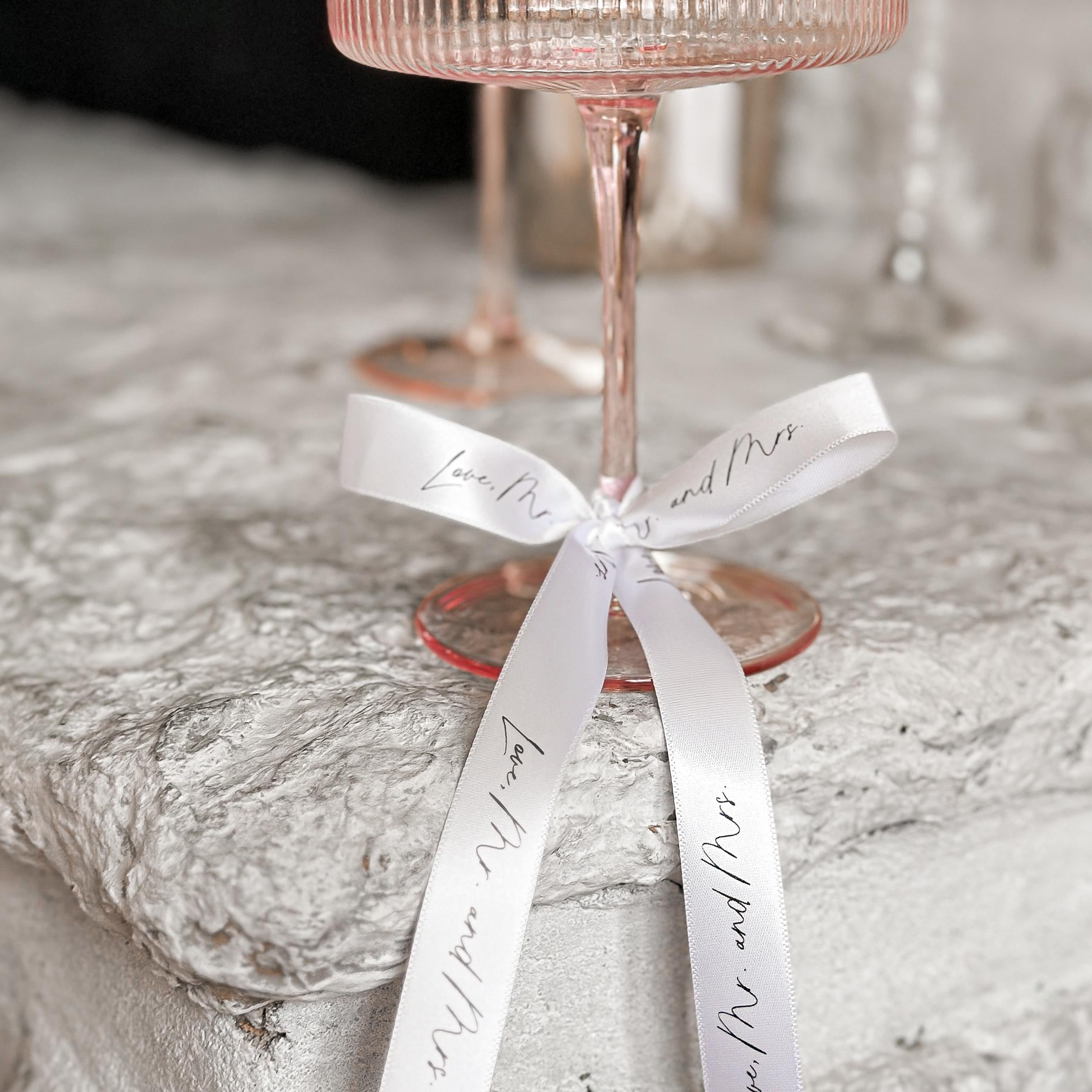 Personalized Holiday Satin Ribbon Gift Wrapping Christmas Customized ...