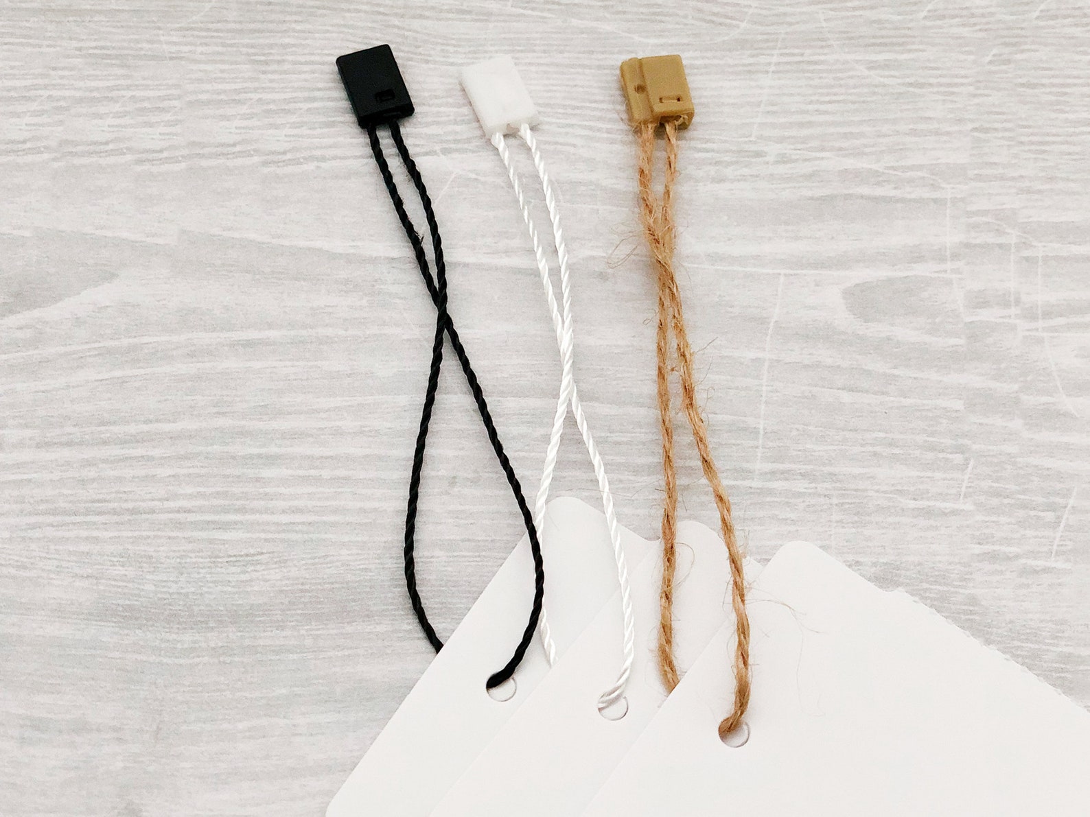 Hang Tags Attachment Hang Tag String Loop Fastener Hook Etsy