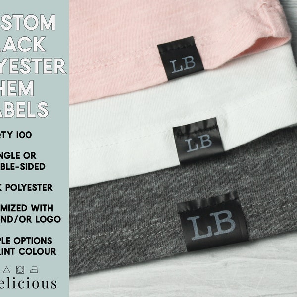 Custom Hem Tags Etsy