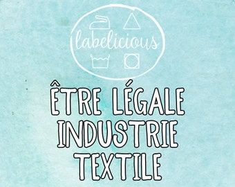 Être Légale Industrie Textile Ensemble