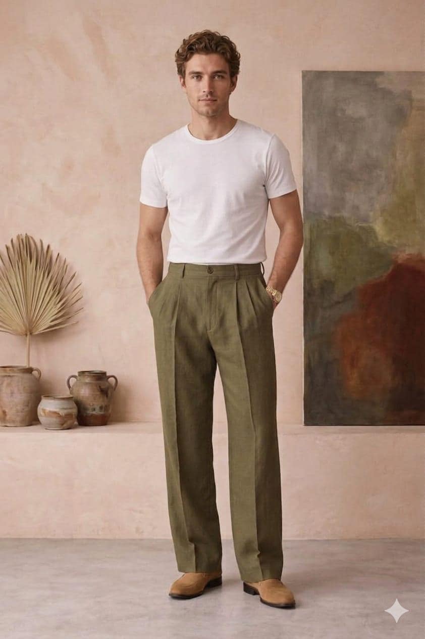 1940s Linen Pants - Etsy