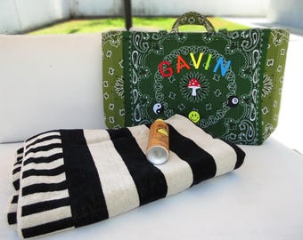 Personalized Bandana Quilted Tote Bag