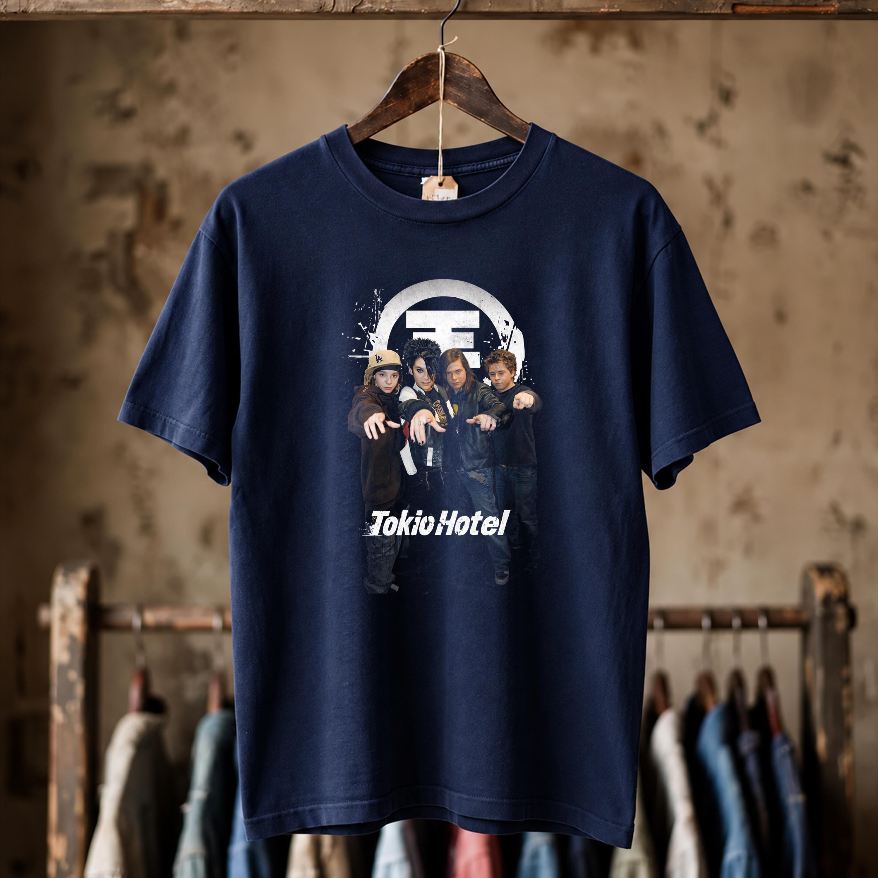 Tokio Hotel Band T Shirts - Etsy Canada
