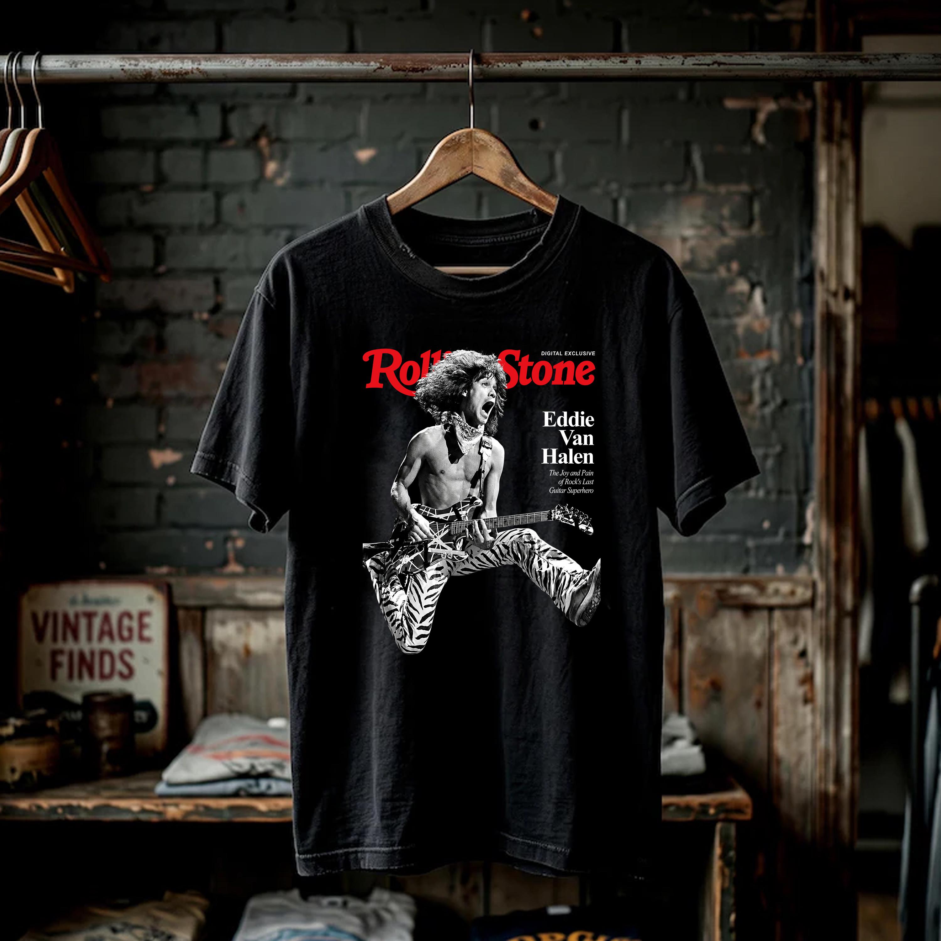 Van Halen Tshirt - Etsy UK