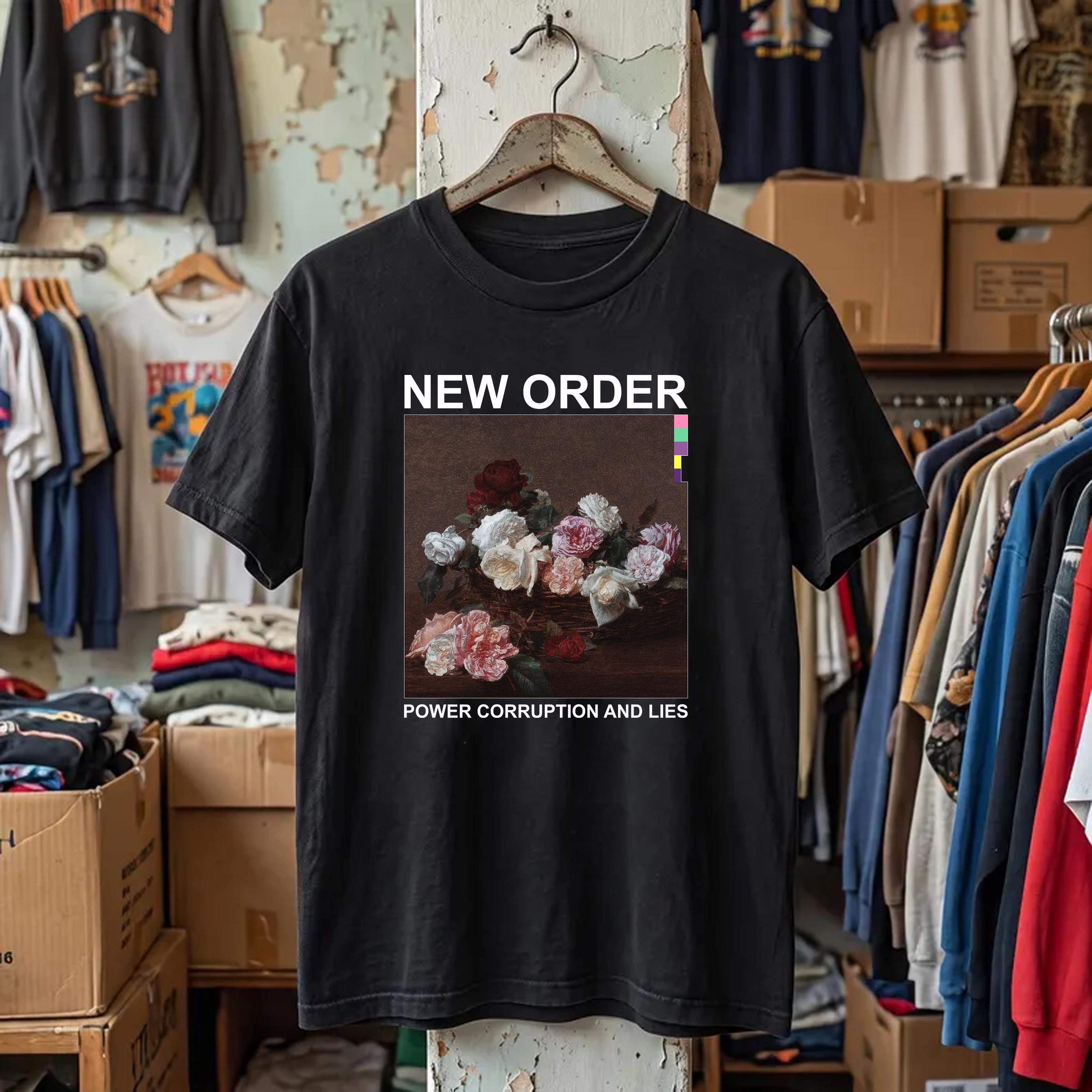 Vintage New Order - Etsy