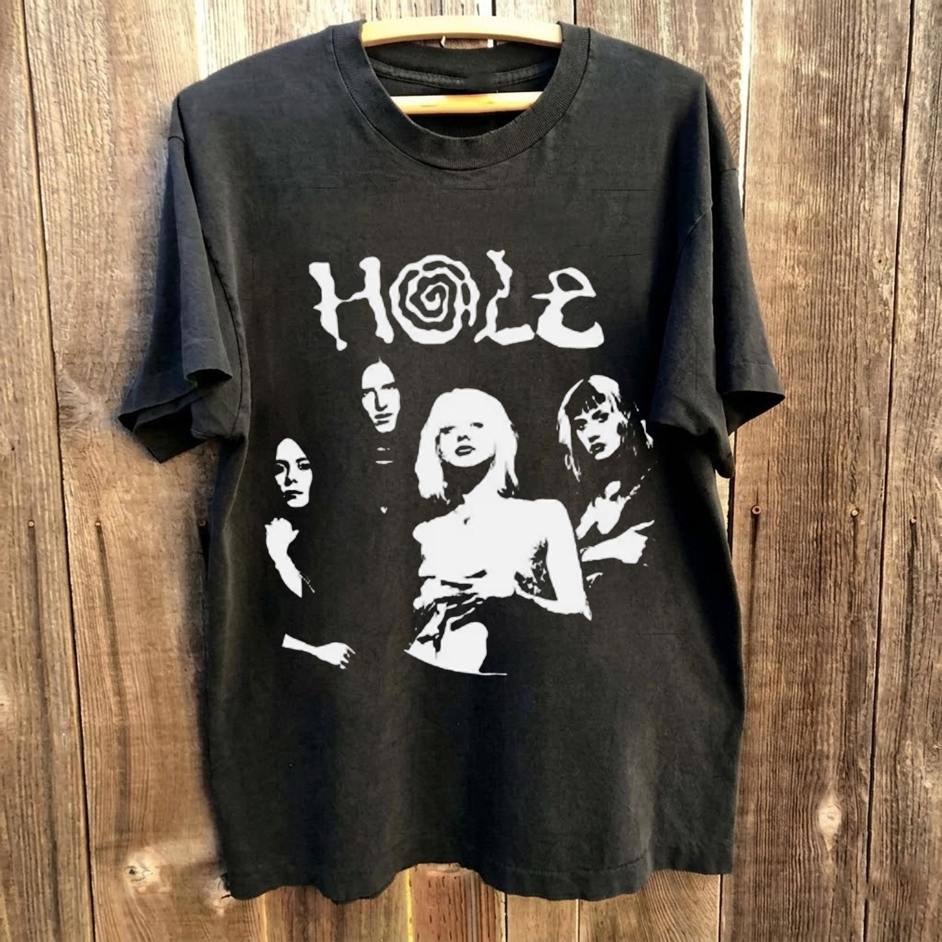 Vintage hole band tshirt - Etsy 日本