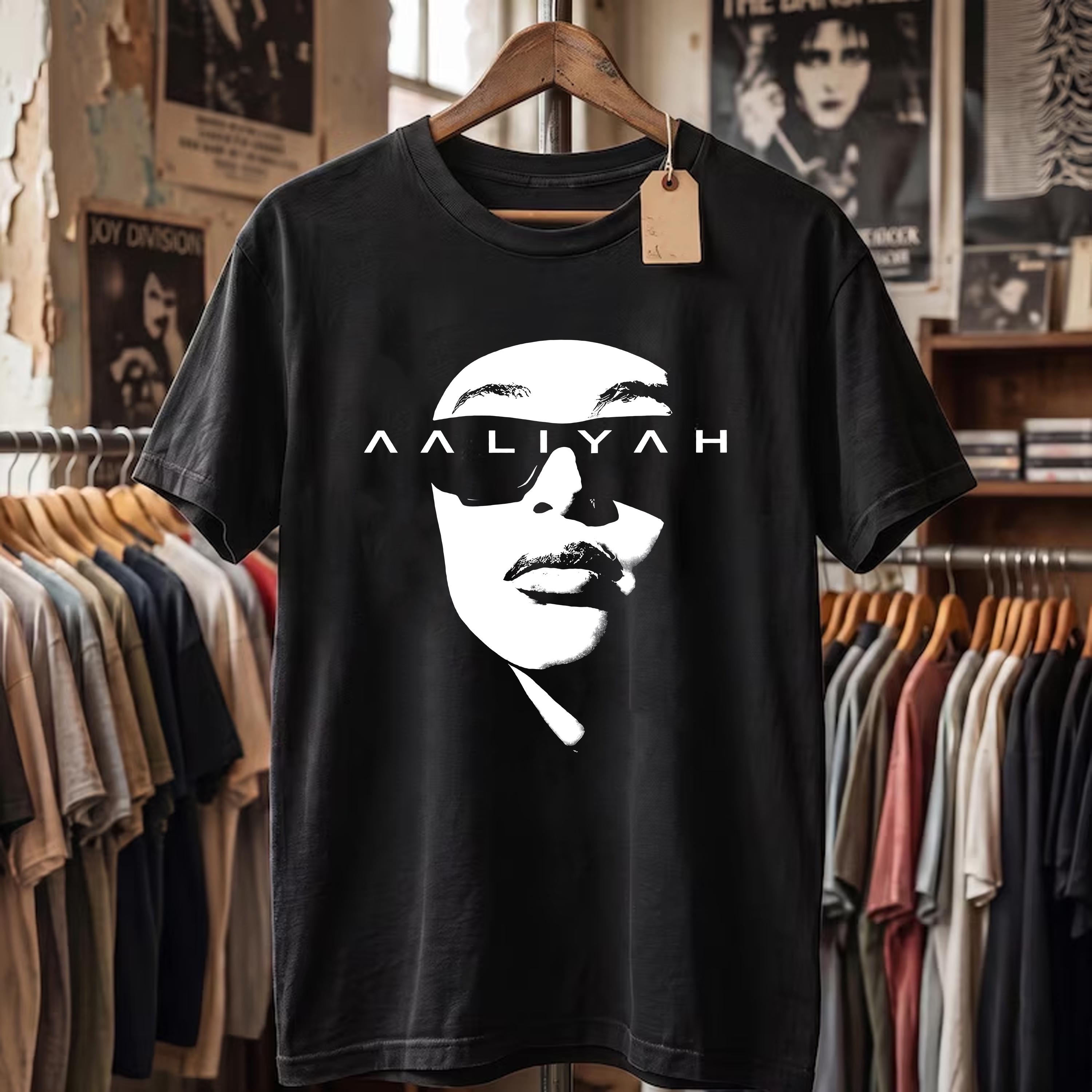 Aaliyah Tshirt - Etsy Canada