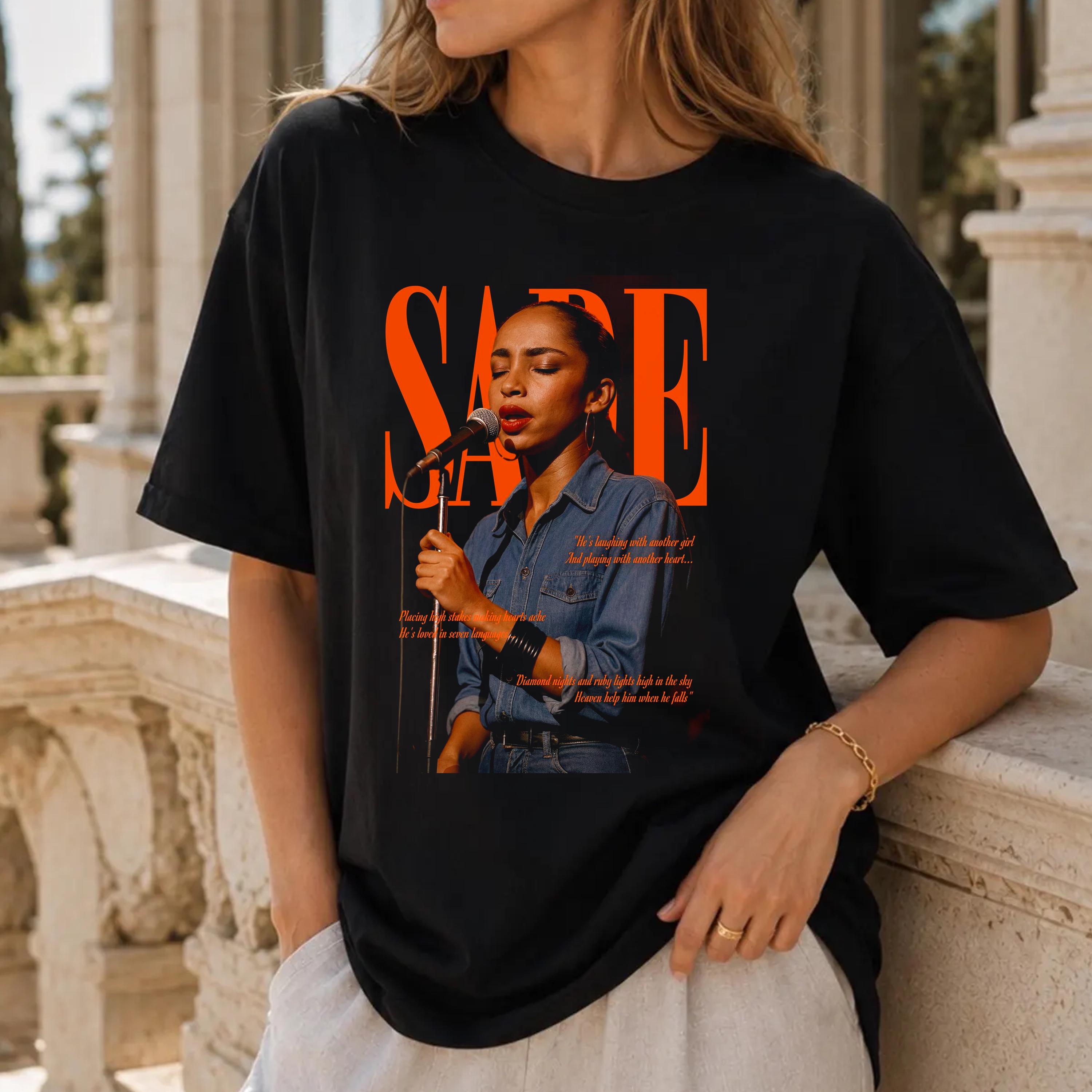 Kiss of Life Sade Shirt - Etsy