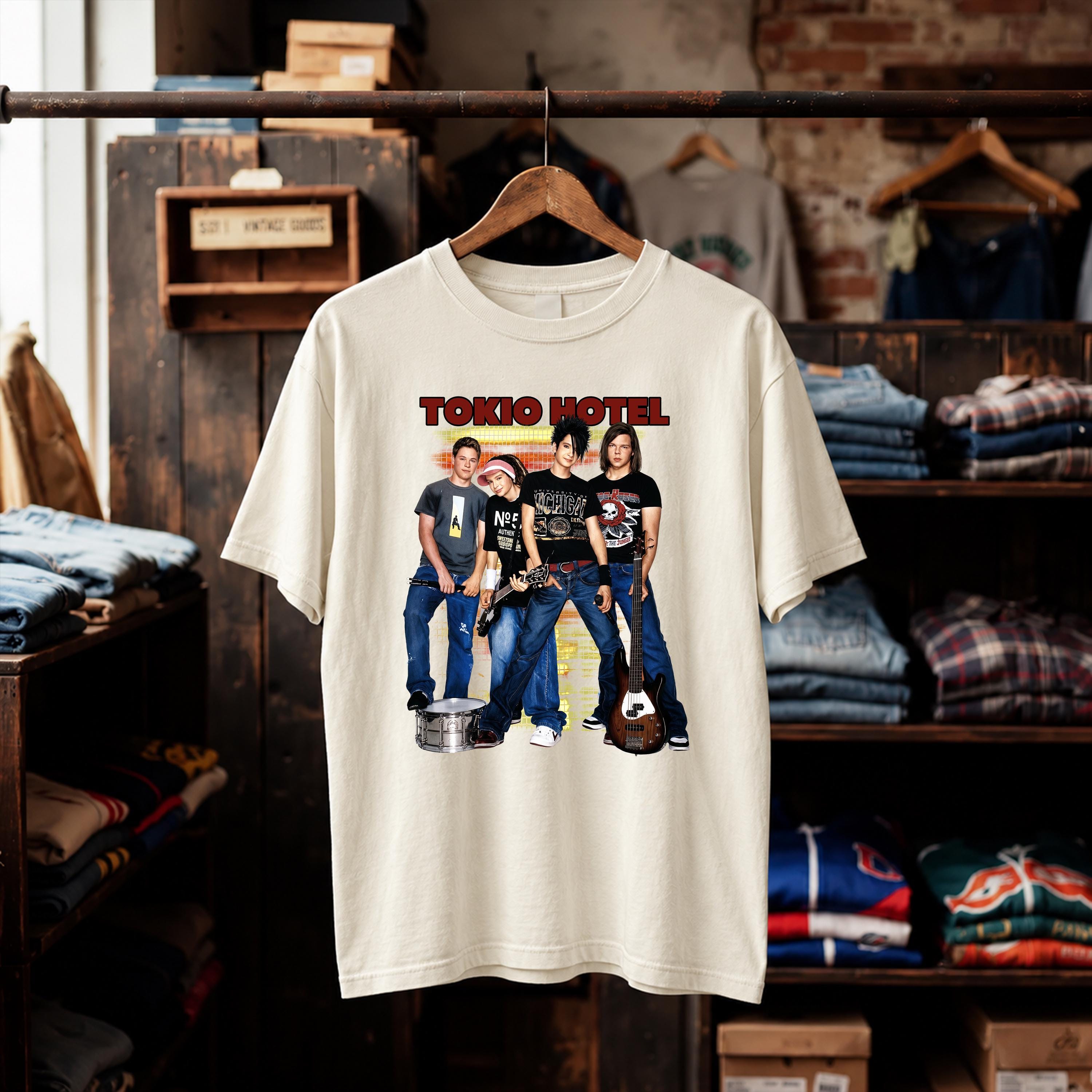 Tokio Hotel 2000s Shirts - Etsy