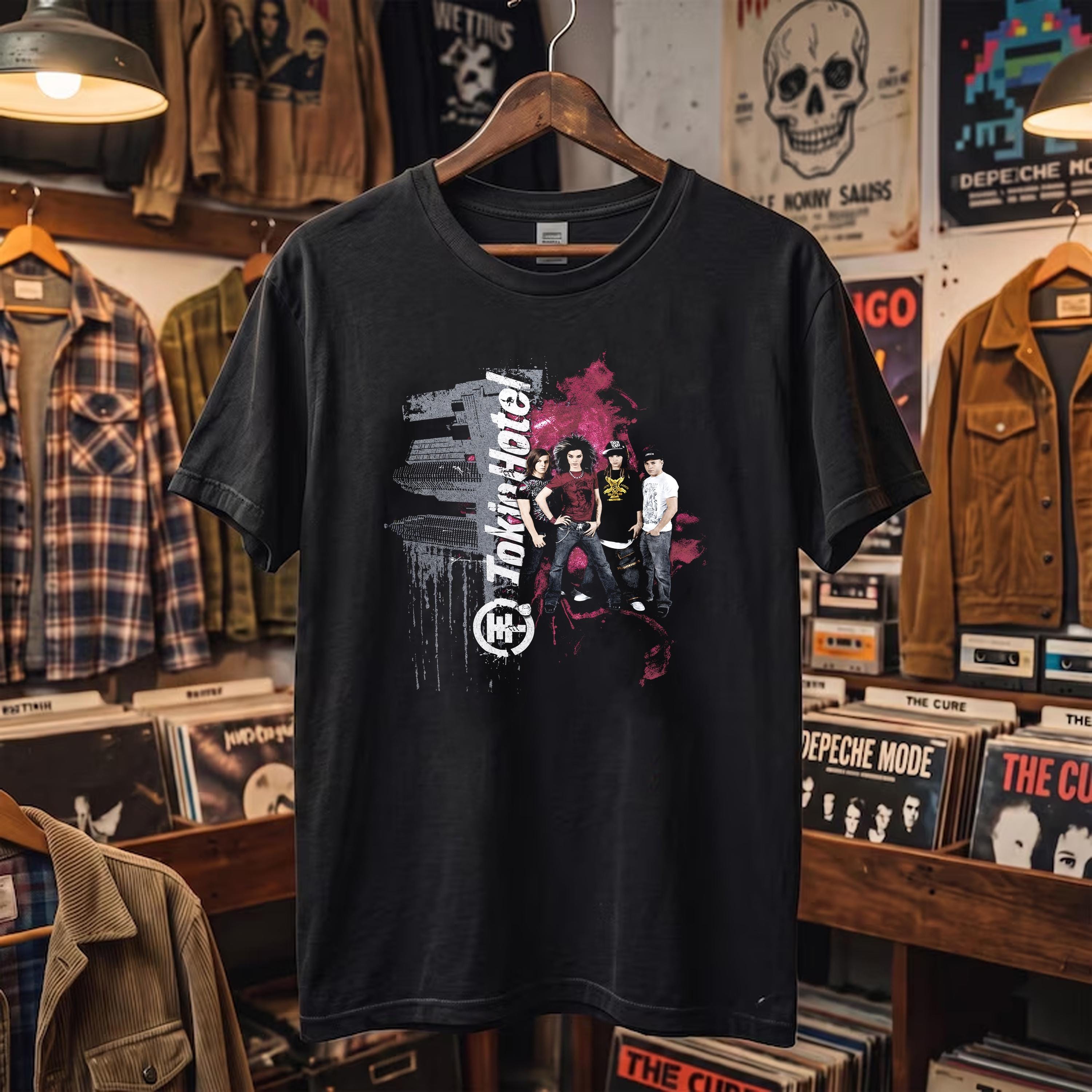 Tokio Hotel Shirts - Etsy