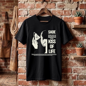 Kiss of Life Sade Shirt - Etsy